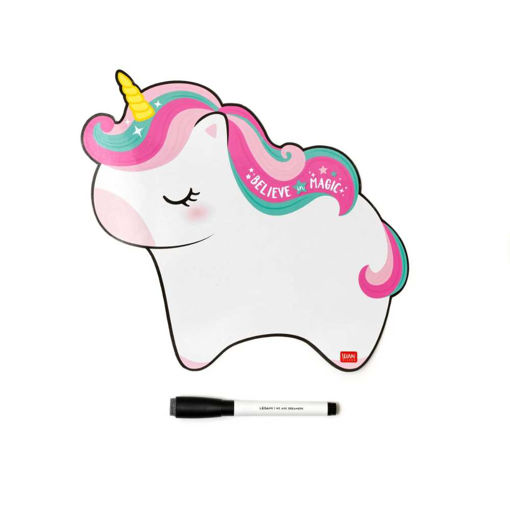 Picture of LEGAMI UNICORN SOMETHING TO REMEMBER MAGNETIC WHITEBOARD